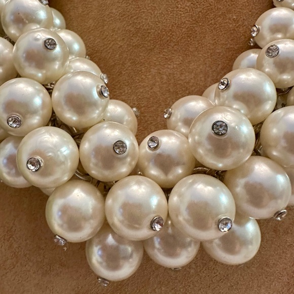 Pearl bead & rhinestone set - Picture 3 of 11